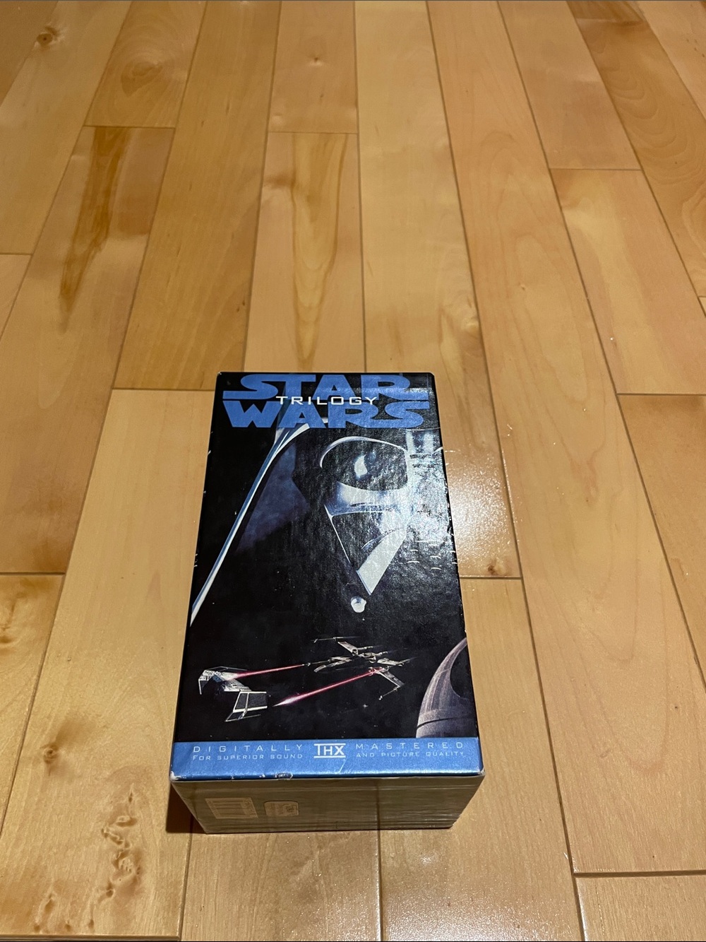 Star Wars Trilogy VHS Box Set - Black & Blue Artwork